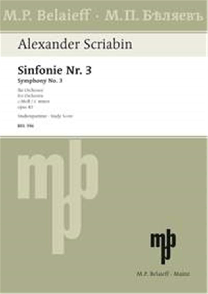 Sinfonia N. 3 Do M. Op. 43 Le Divin Poeme